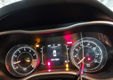 2014 Jeep Cherokee Latitude from USA, damaged, VIN 1C4PJMCS2EW107653